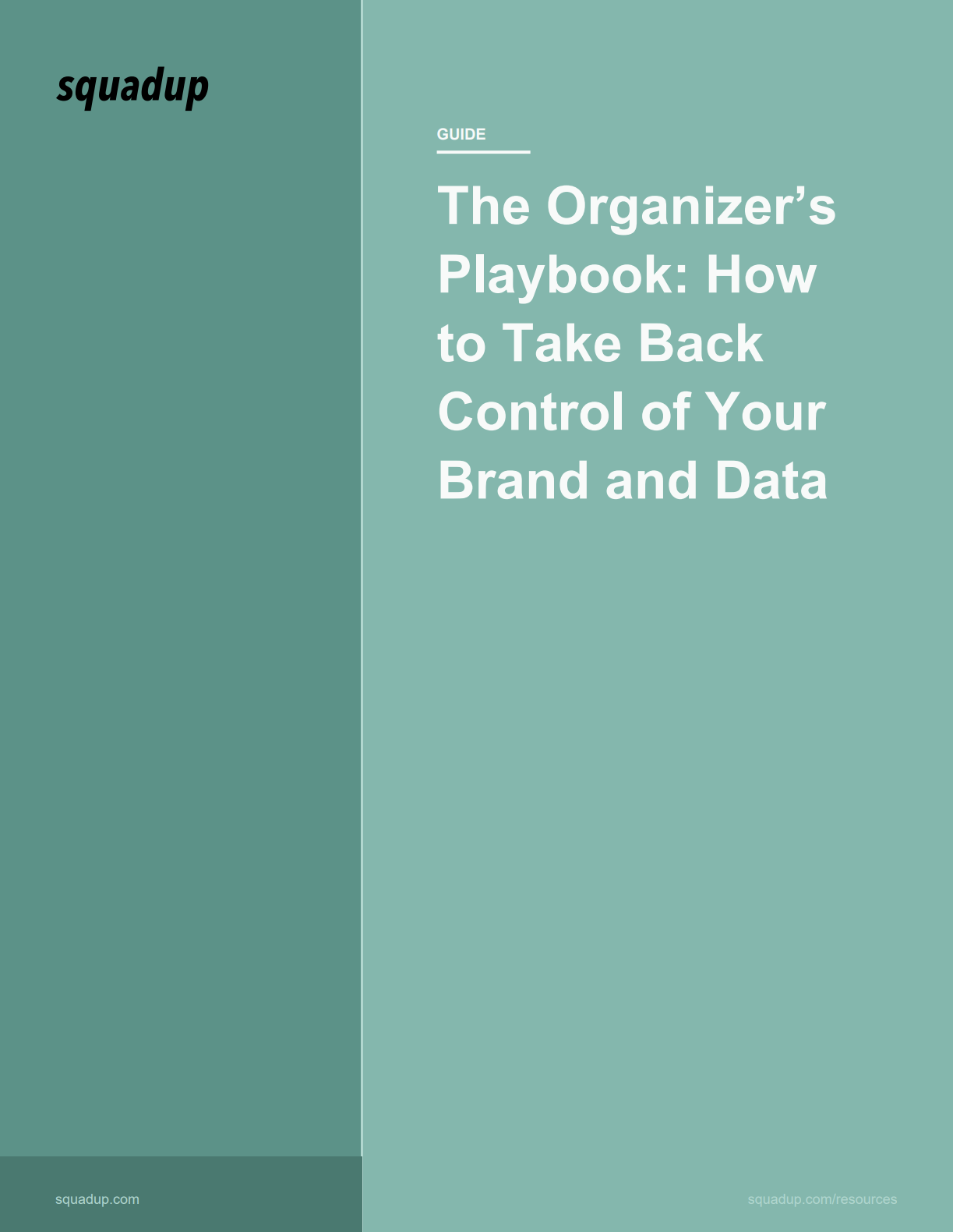 Organizers Playbook